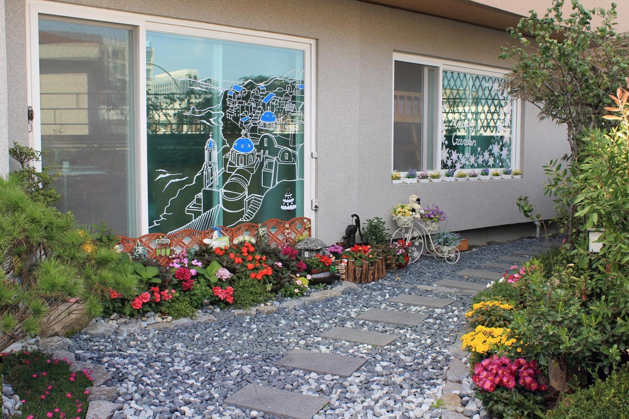 Happy Garden Guesthouse Seul Dış mekan fotoğraf