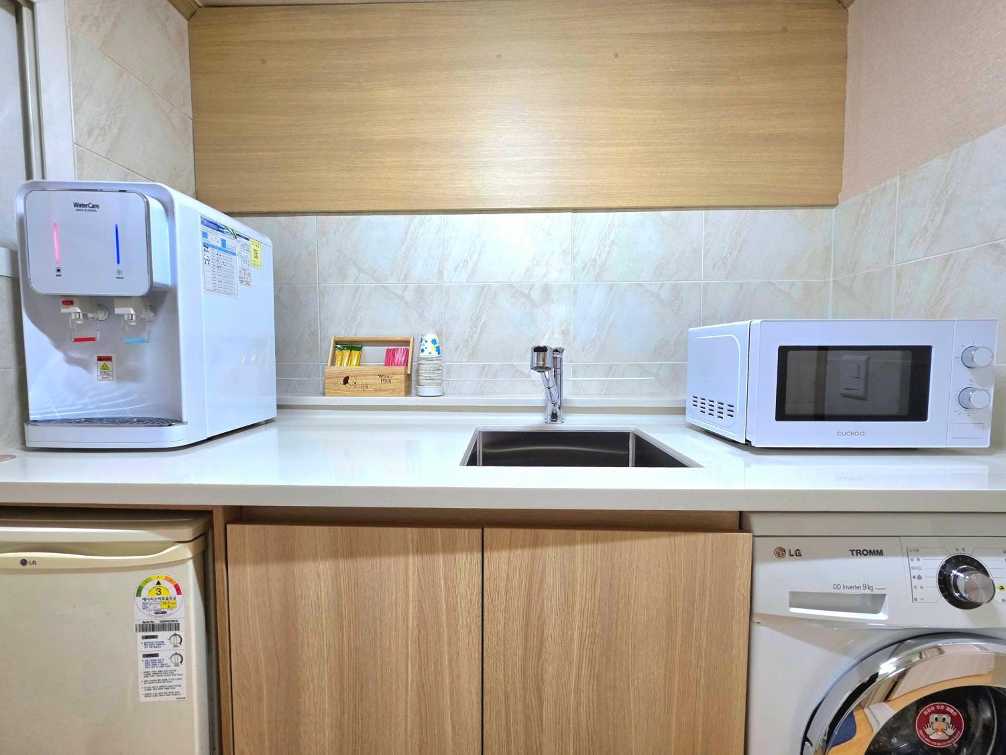 Happy Garden Guesthouse Seul Dış mekan fotoğraf